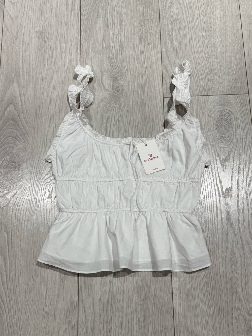 Sunday best Helena poplin top
